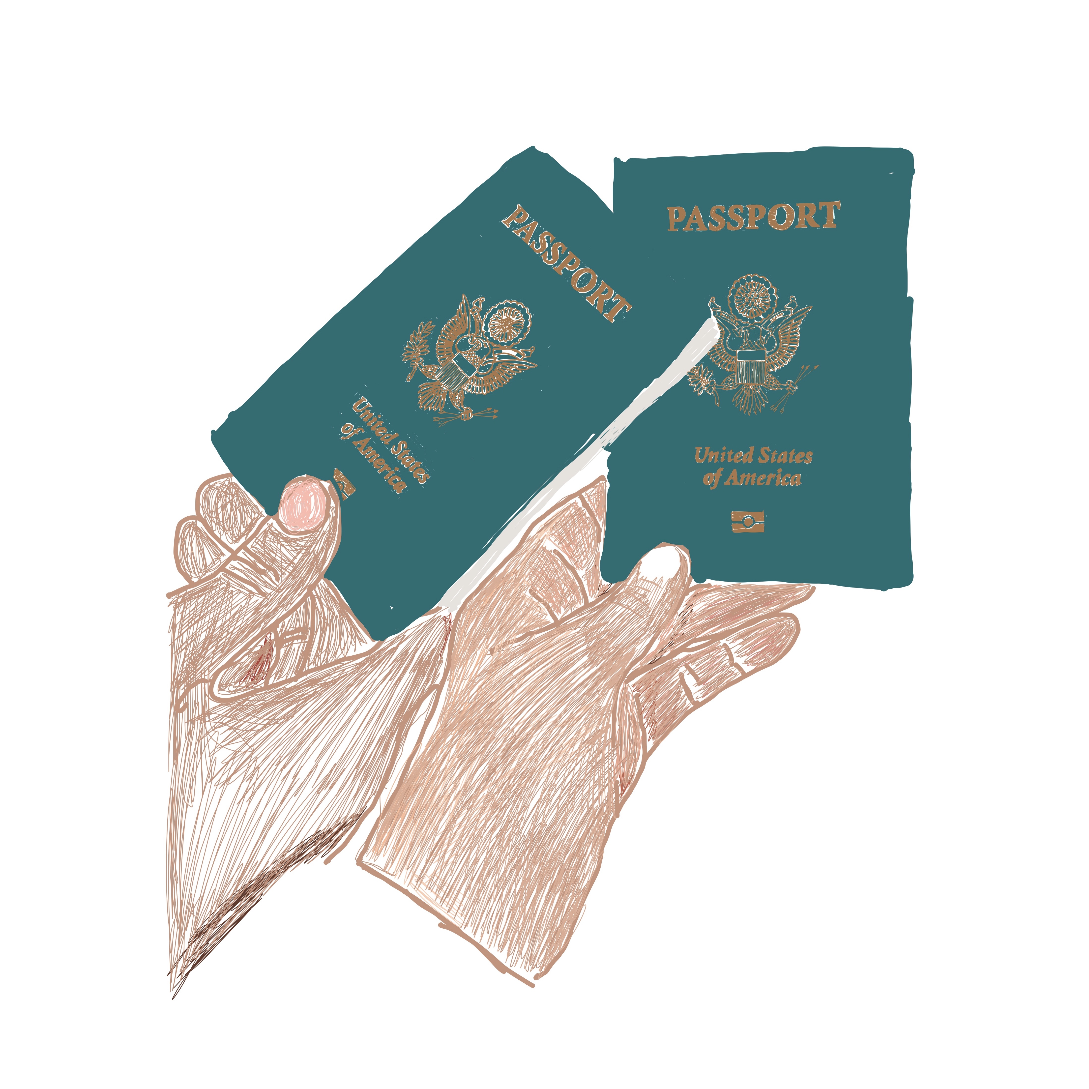 Passports in Hand – Our Journey to Adventure!