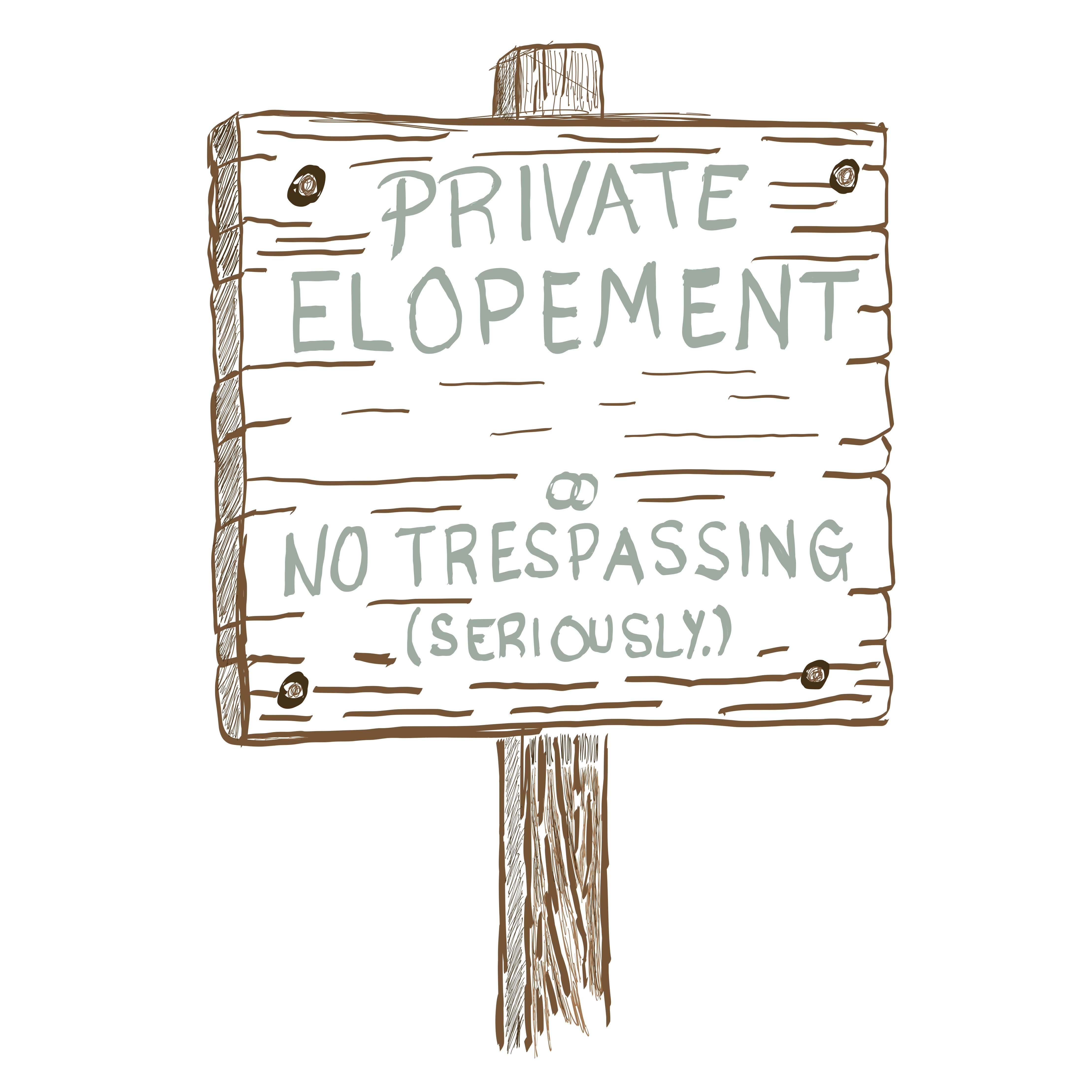Why We’re Keeping Our Elopement Plans Private (And Why That’s Not an Invitation to Show Up Anyway)
